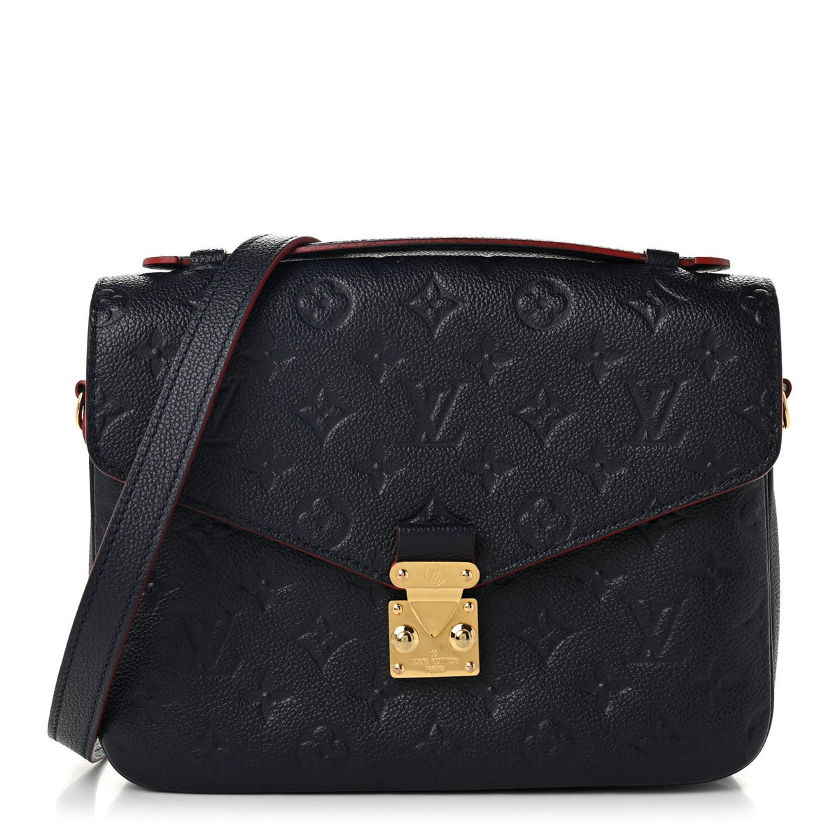 Empreinte Pochette Metis Marine Rouge