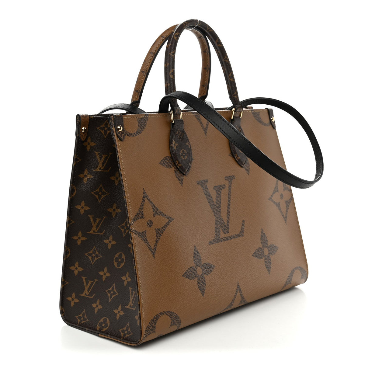 Reverse Monogram Giant Onthego MM