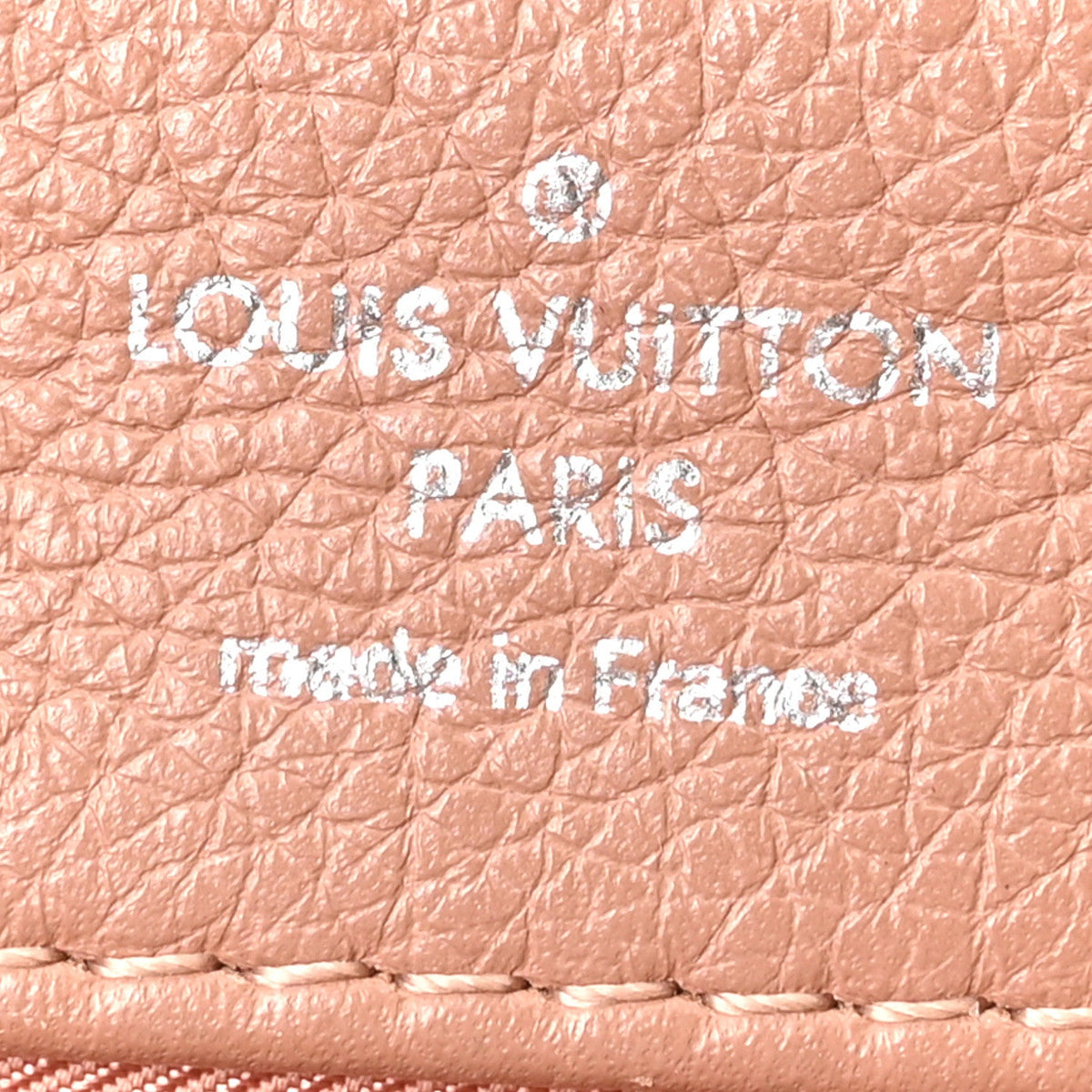 Calfskin Lockme II Chain Bag BB Rose Bruyere
