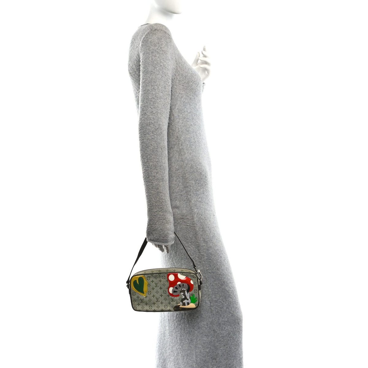 Mini Monogram Conte de Fees Mushroom Pochette Kaki