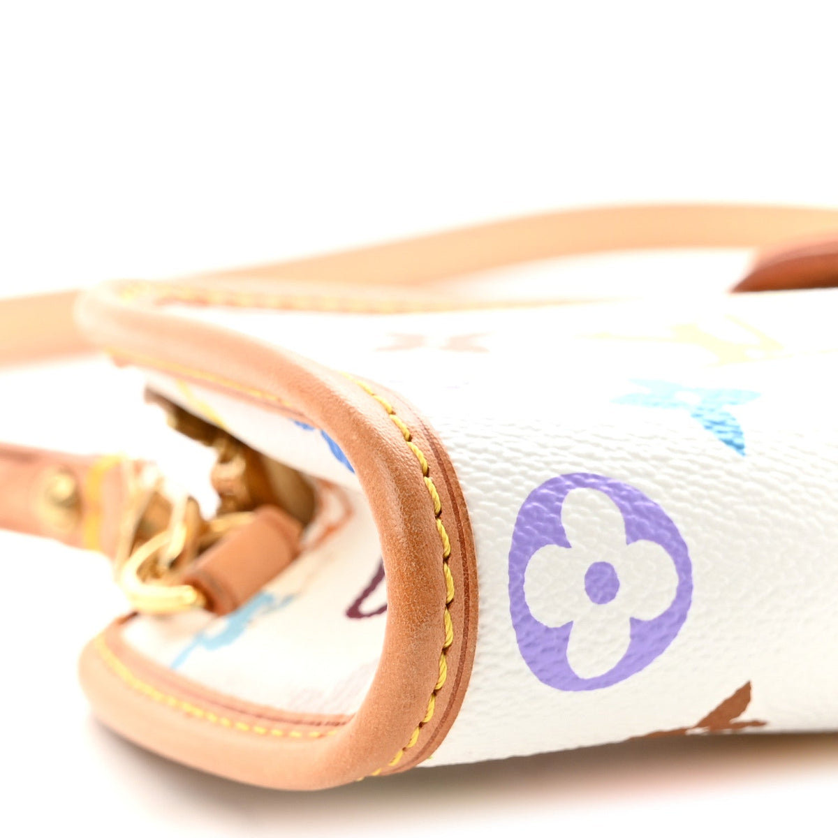 Monogram Multicolor Shirley White