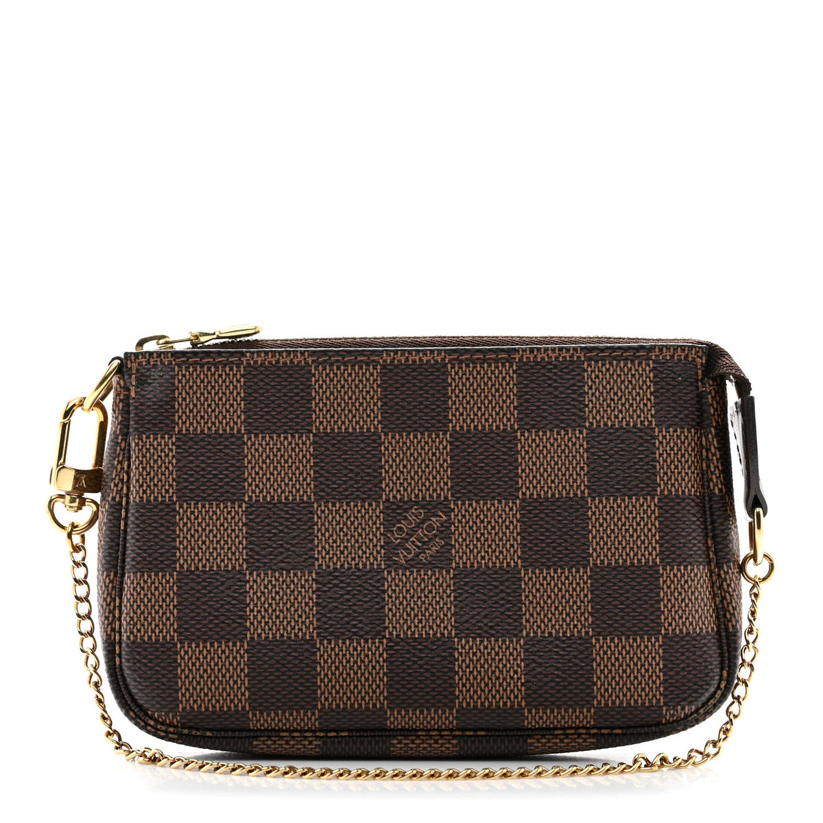 Damier Ebene Mini Pochette Accessories