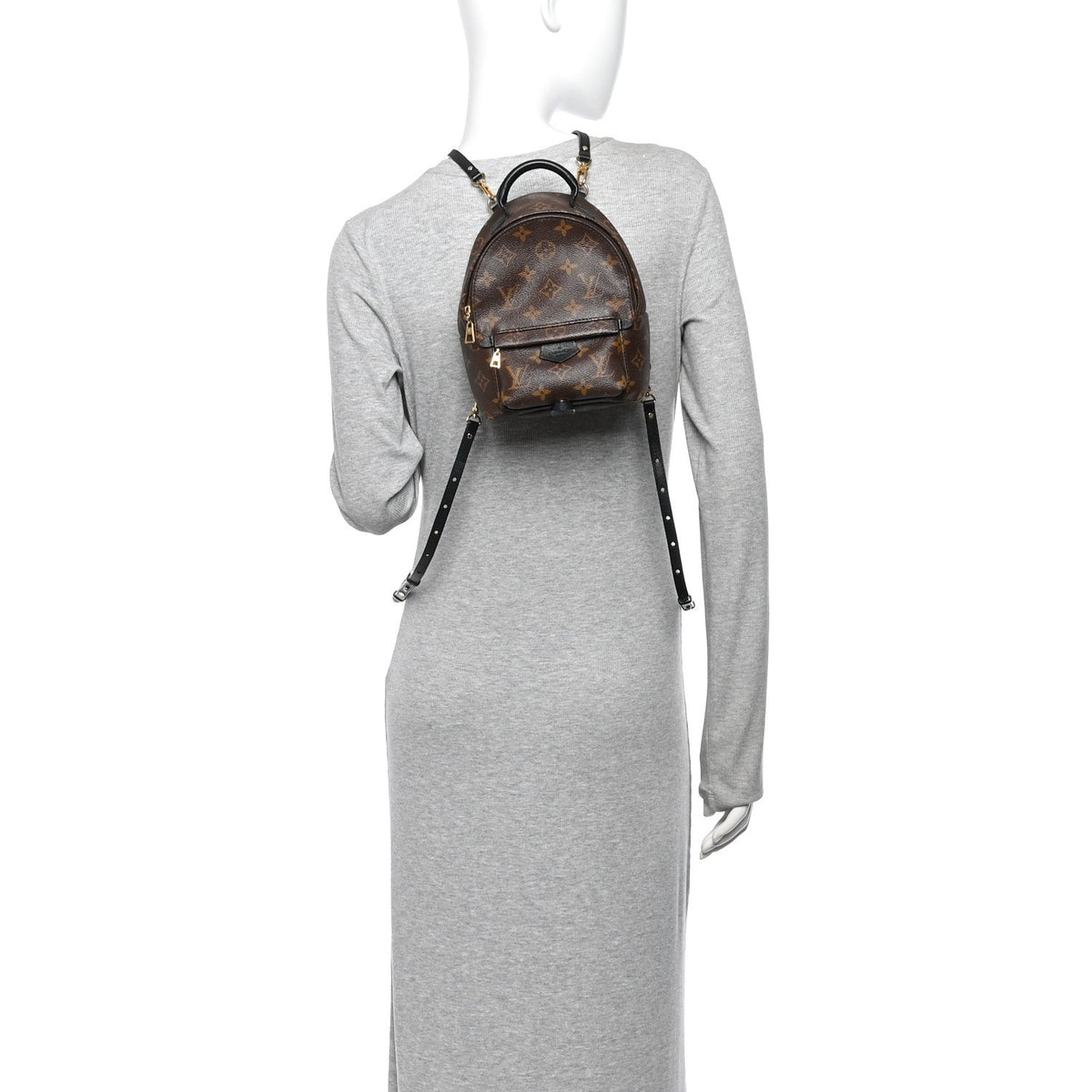 Monogram Palm Springs Backpack Mini