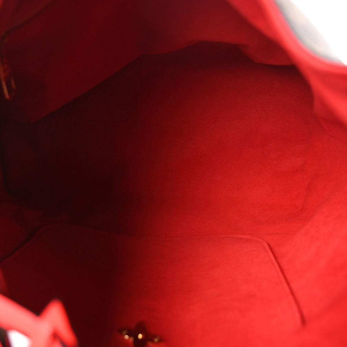 Monogram Flower Hobo Coquelicot