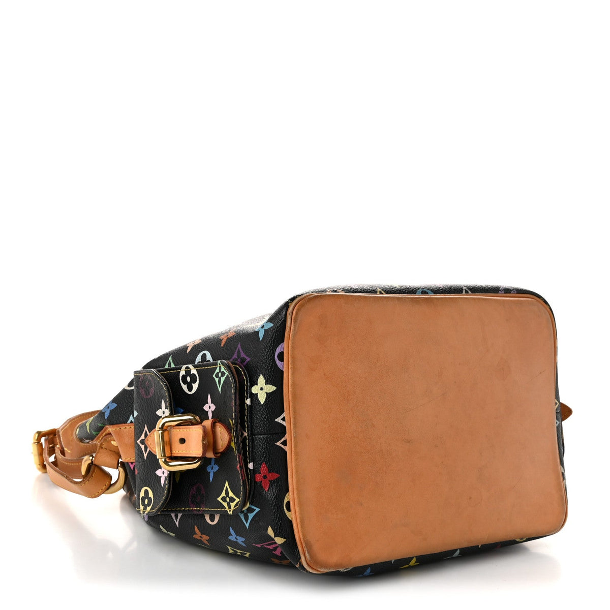 Monogram Multicolor Petit Noe Black