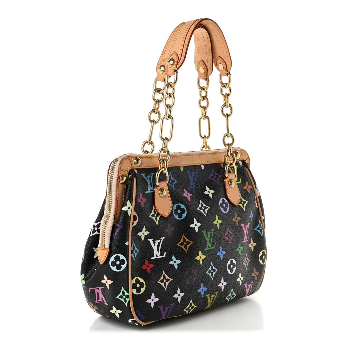 Monogram Multicolor Gracie MM Black