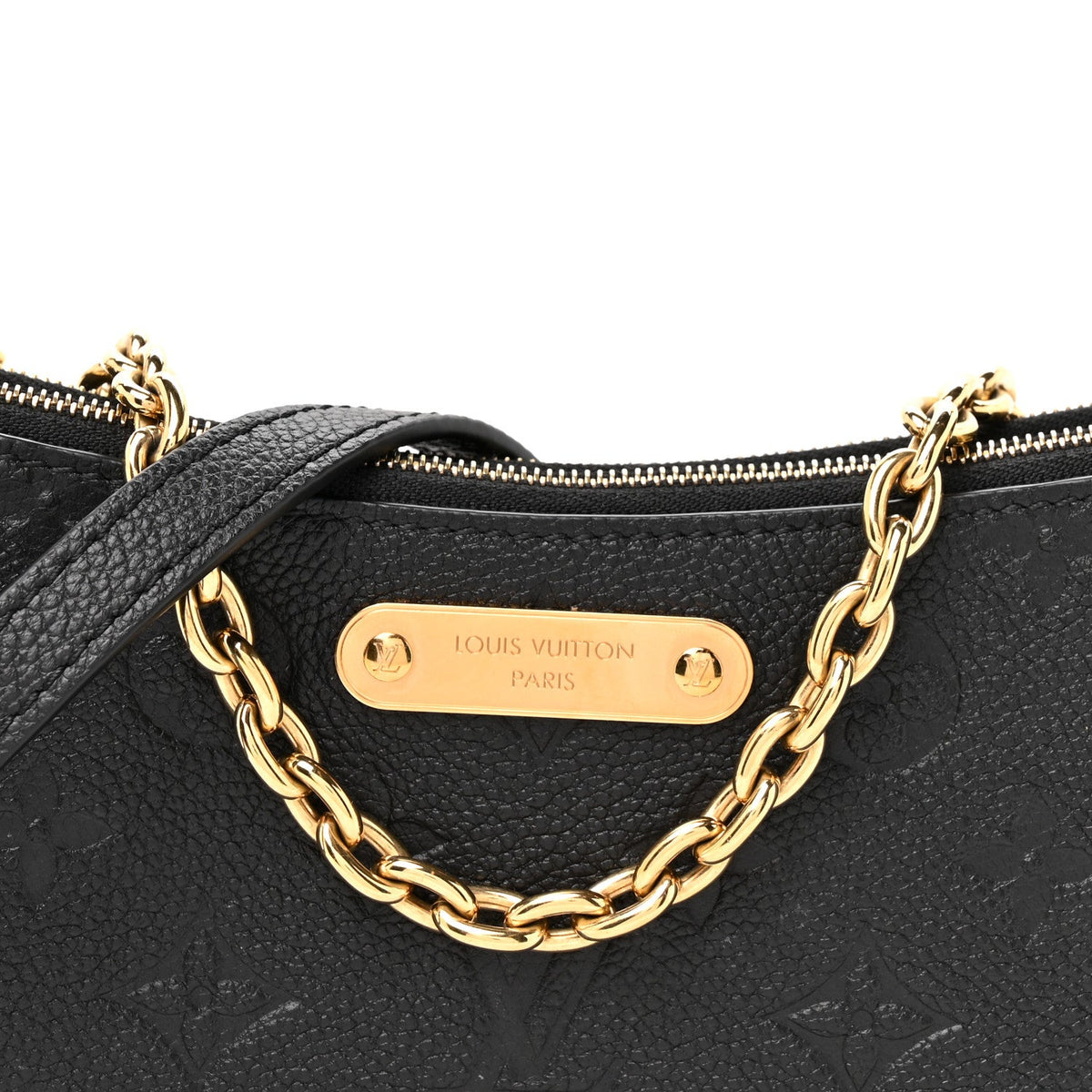 Empreinte Monogram Liv Pochette Black
