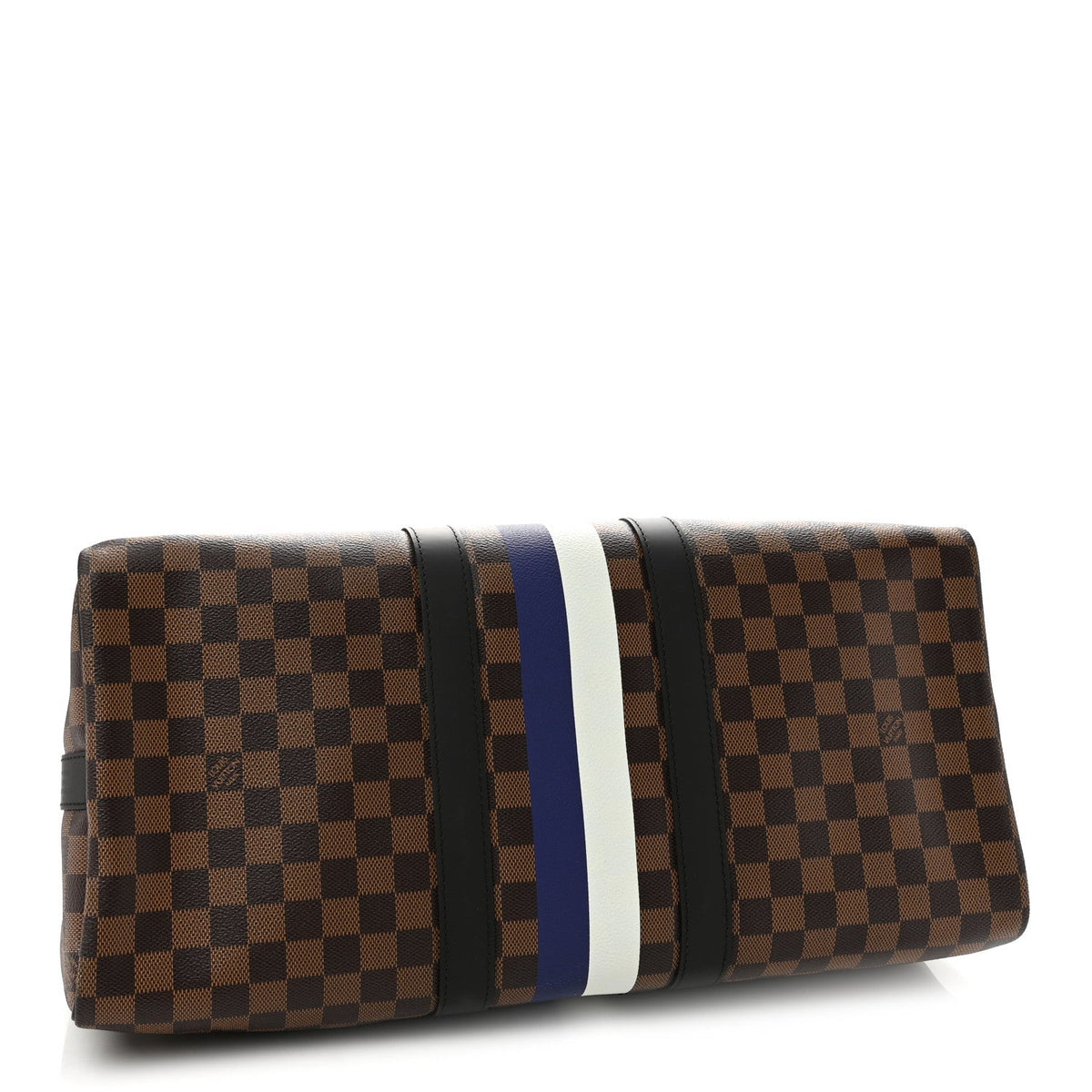 Savane Damier Ebene Keepall Bandouliere 45