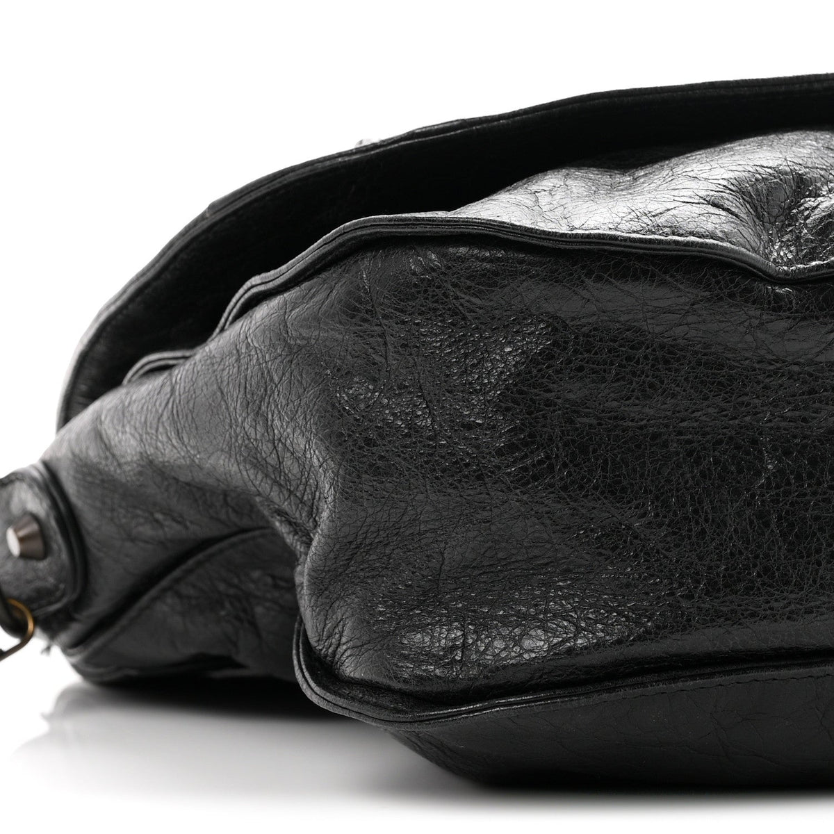 Agneau Classic Hardware Neo Folk Messenger Black