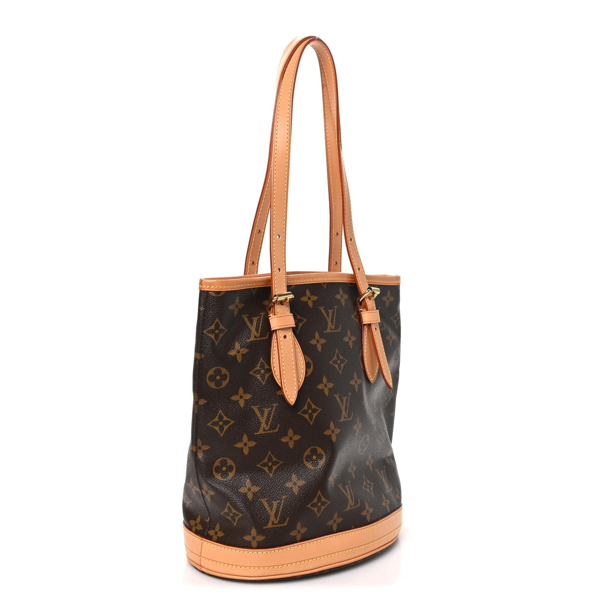 Monogram Petit Bucket 23
