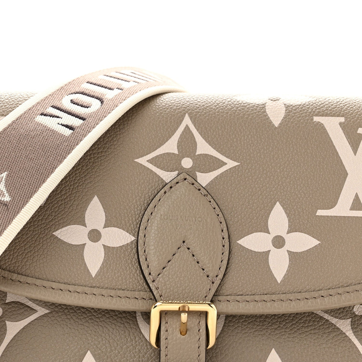 Empreinte Monogram Giant Diane Tourterelle Creme