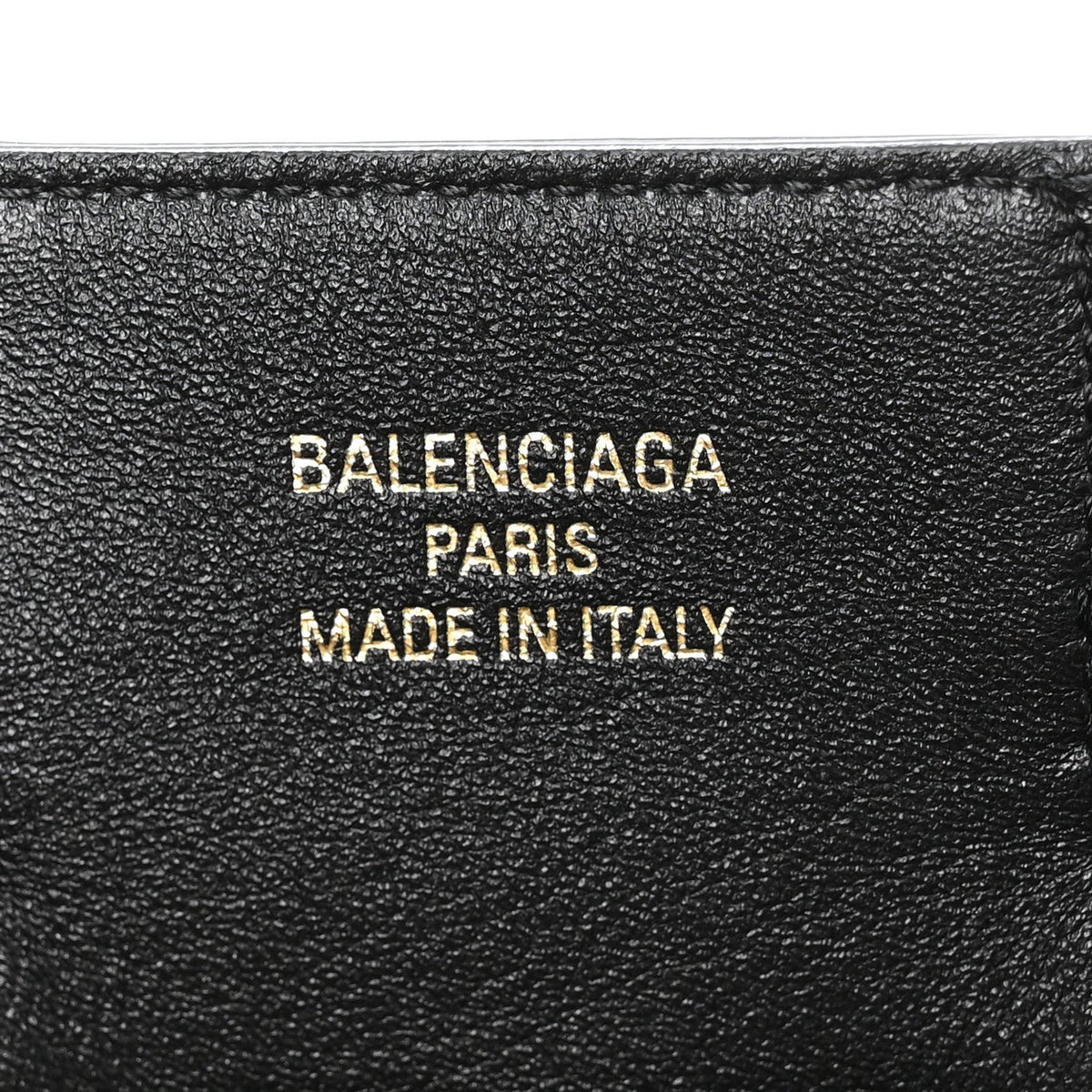 Smooth Calfskin Mini Bel Air Carry All Bag Black