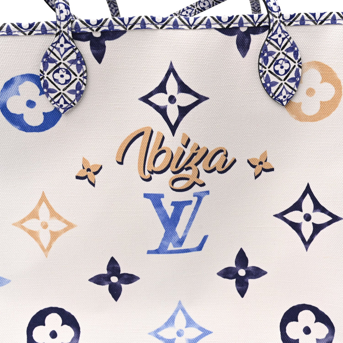 Monogram Canvas By The Pool Ibiza 2.0 Neverfull GM Blue
