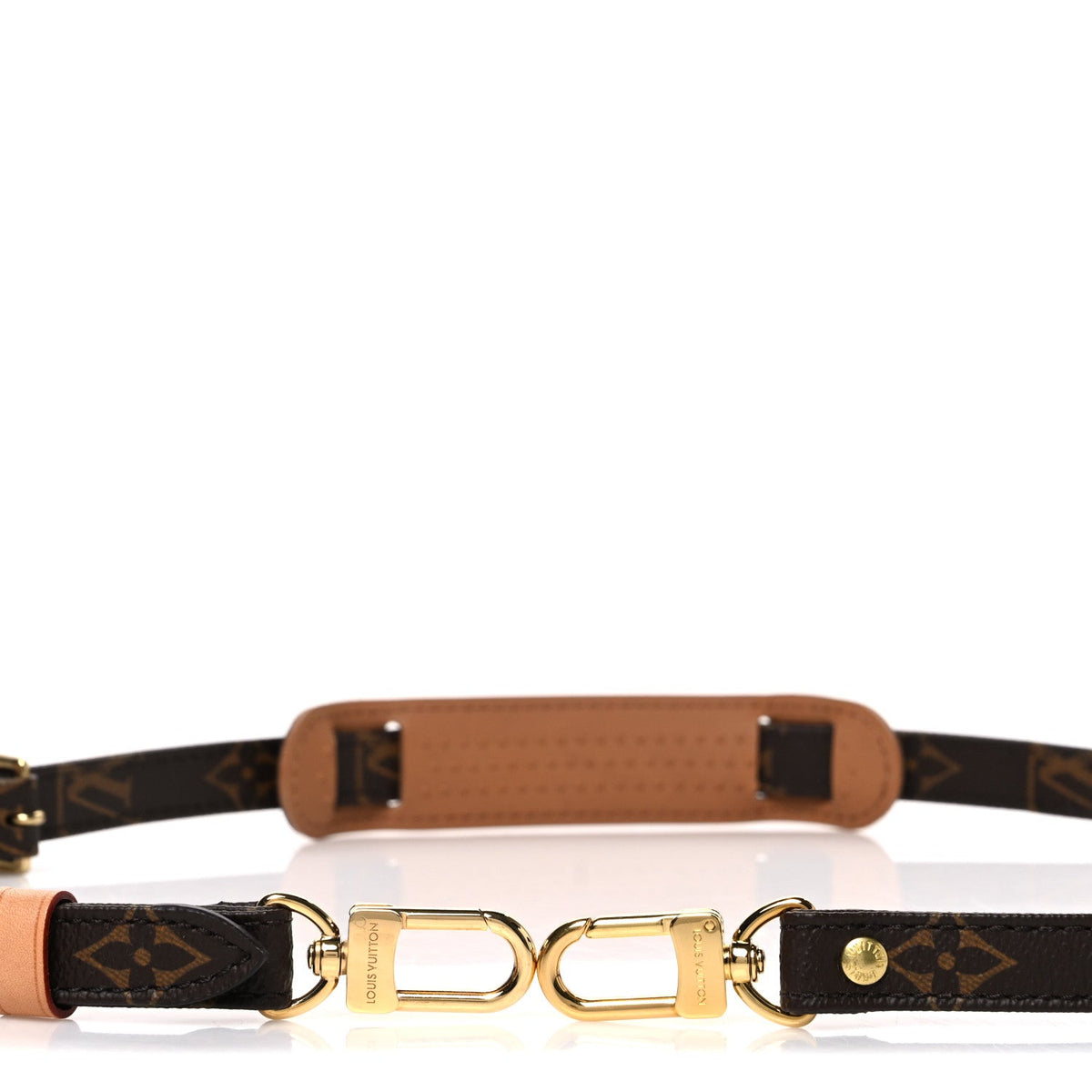 Monogram 16mm Adjustable Shoulder Strap