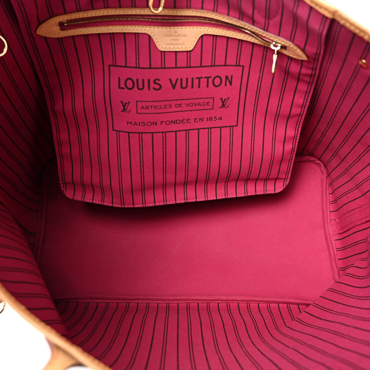 Monogram Neo Neverfull GM Pivoine