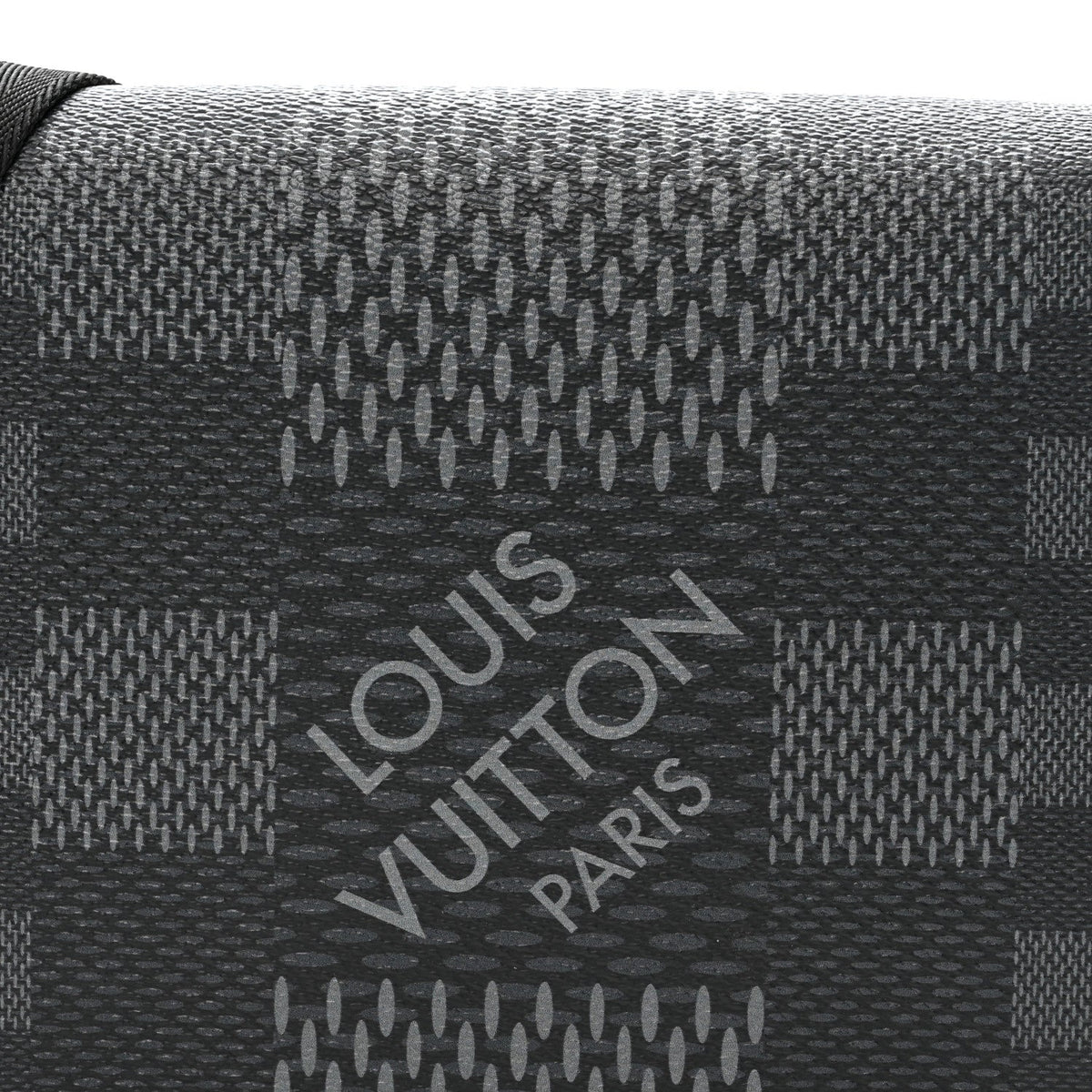 Damier Graphite 3D Studio Messenger