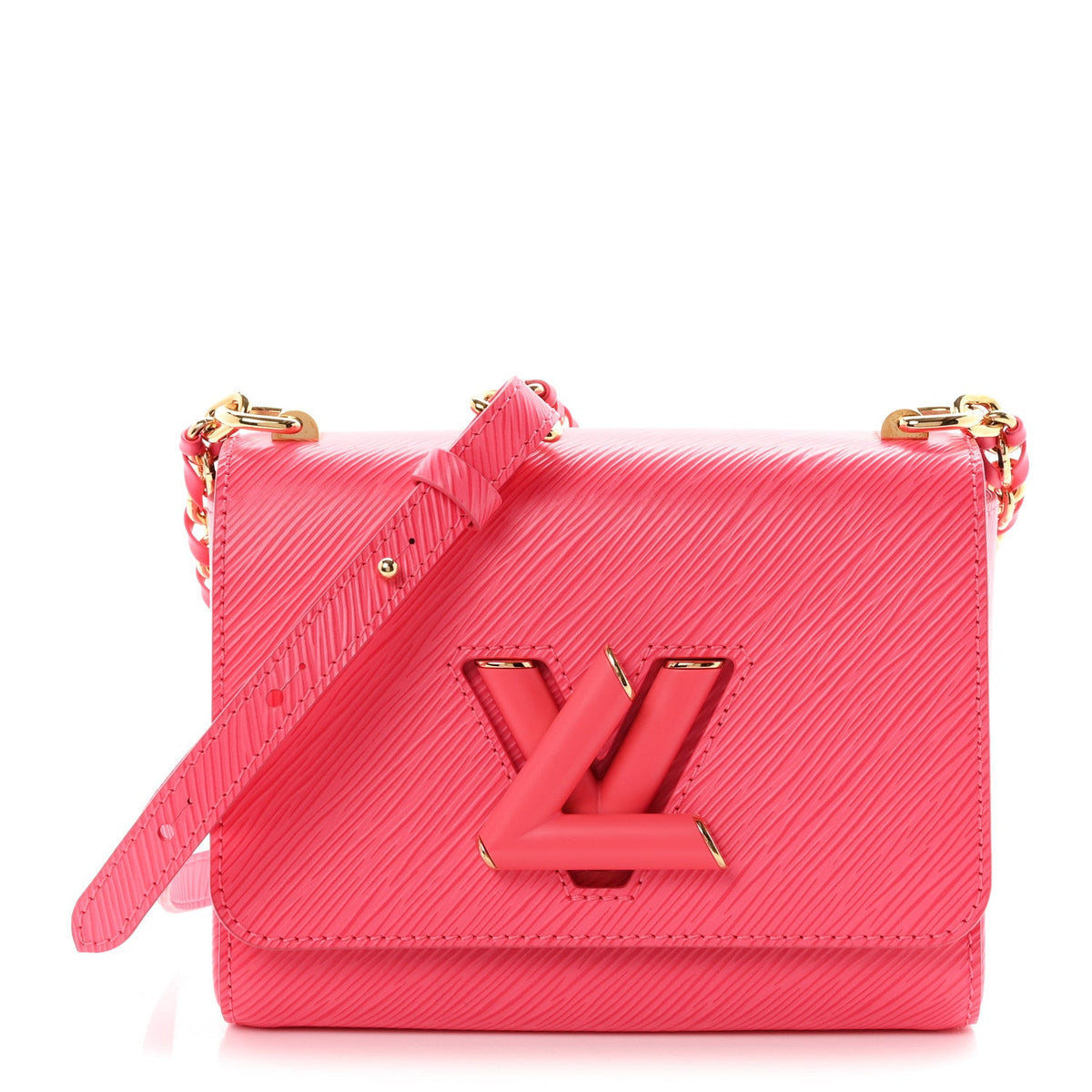Epi Twist Shoulder Bag PM Freesia
