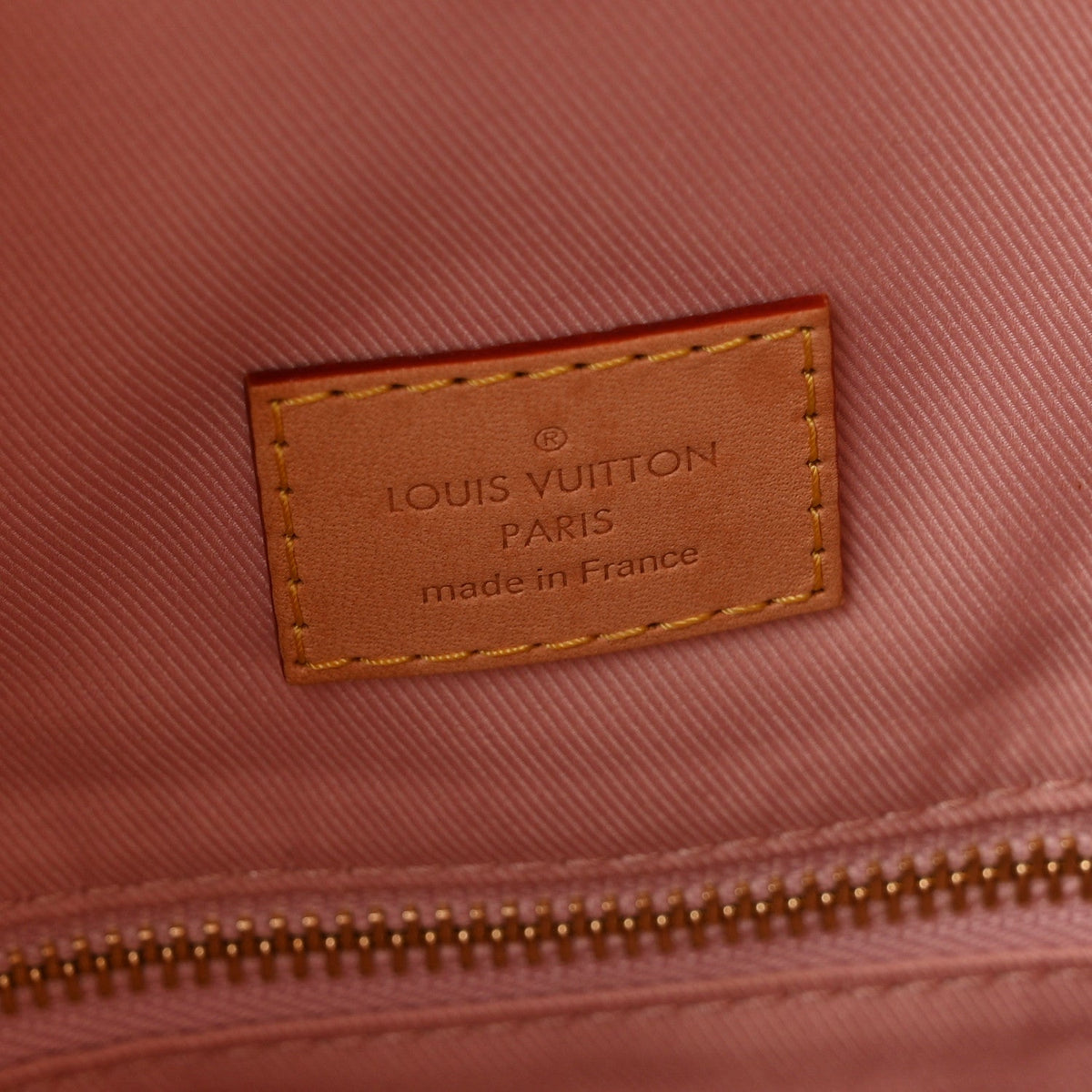 Damier Azur Graceful MM Rose Ballerine