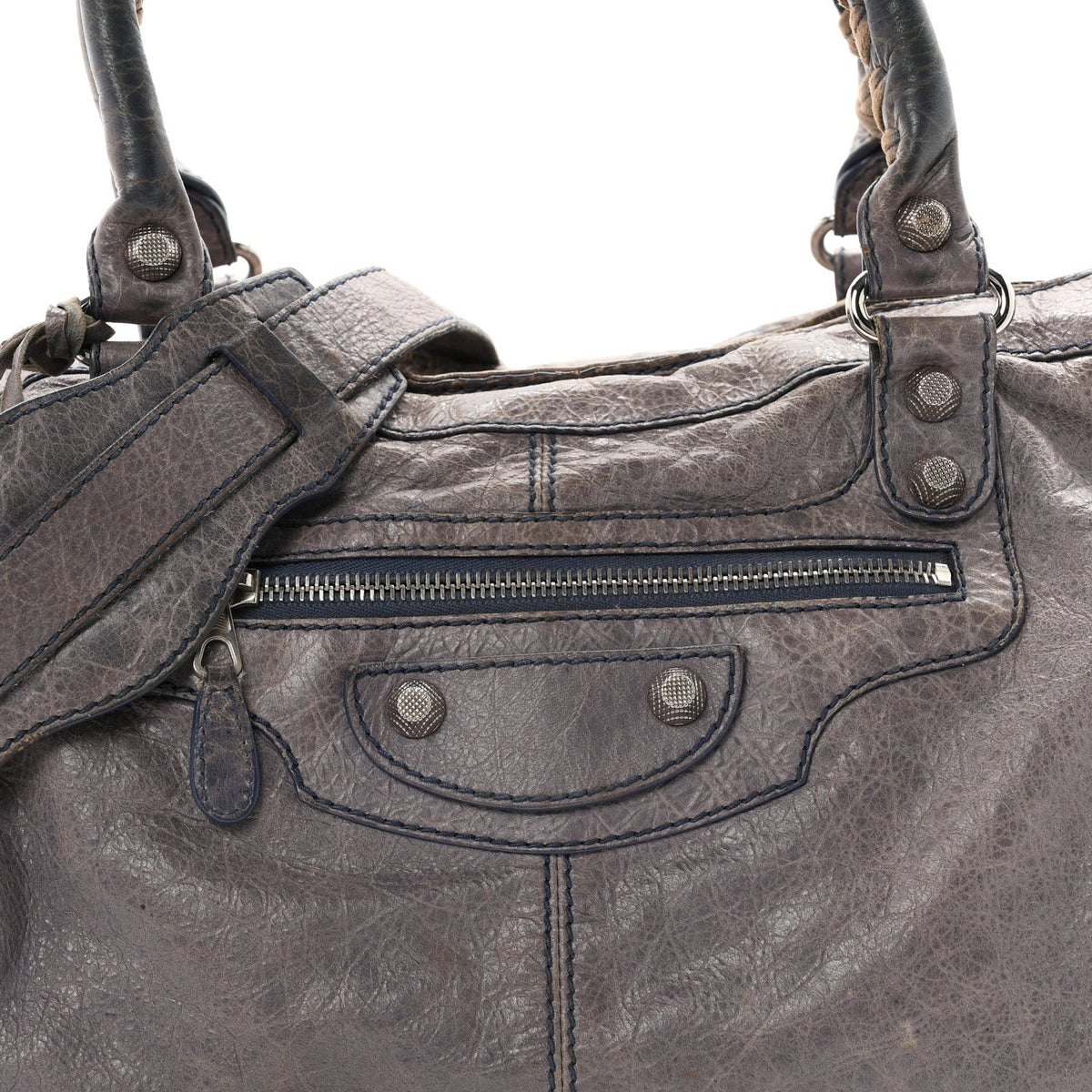 Agneau Giant 12 Silver Hardware Part Time Jacynthe