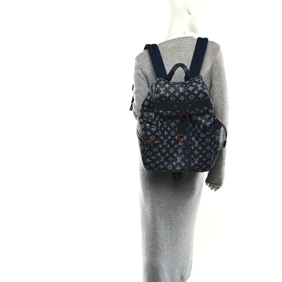 Monogram Upside Down Discovery Backpack