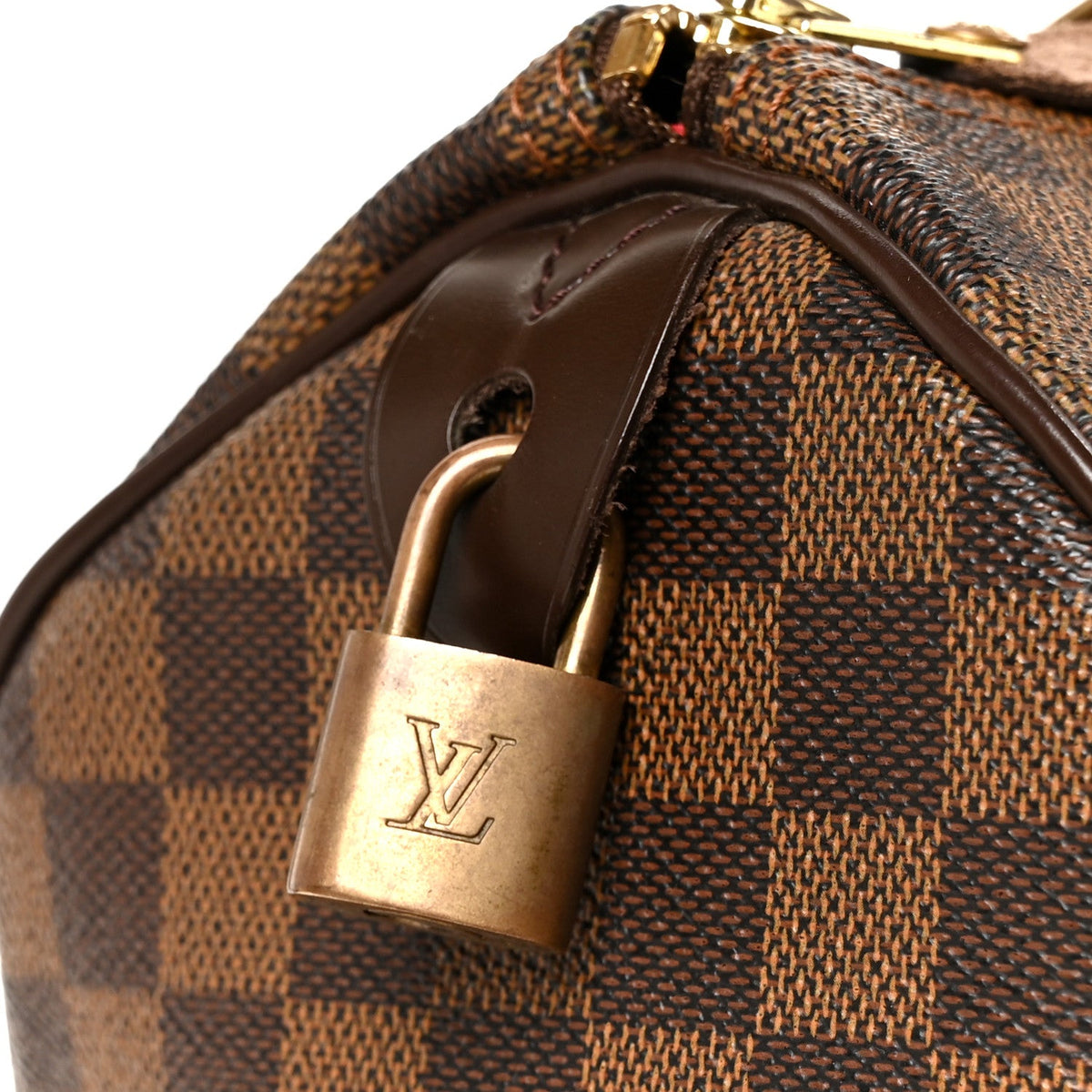 Damier Ebene Speedy 30