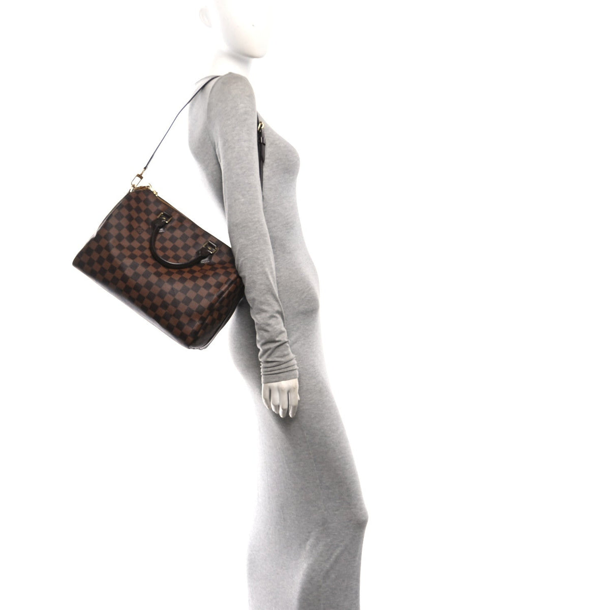 Damier Ebene Speedy Bandouliere 30