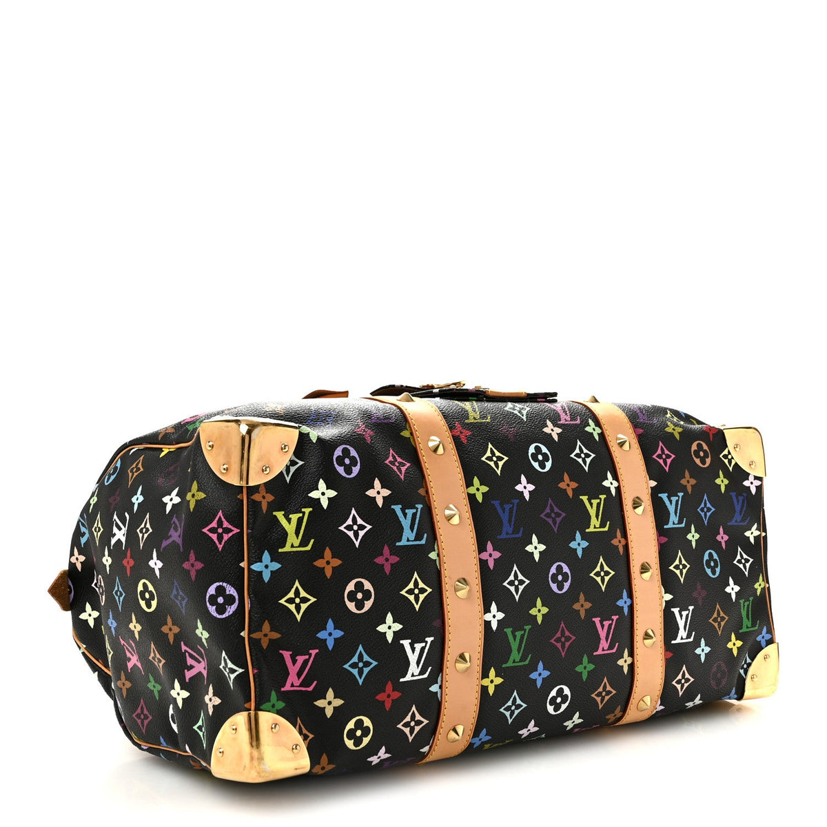 Monogram Multicolor Keepall 45 Black