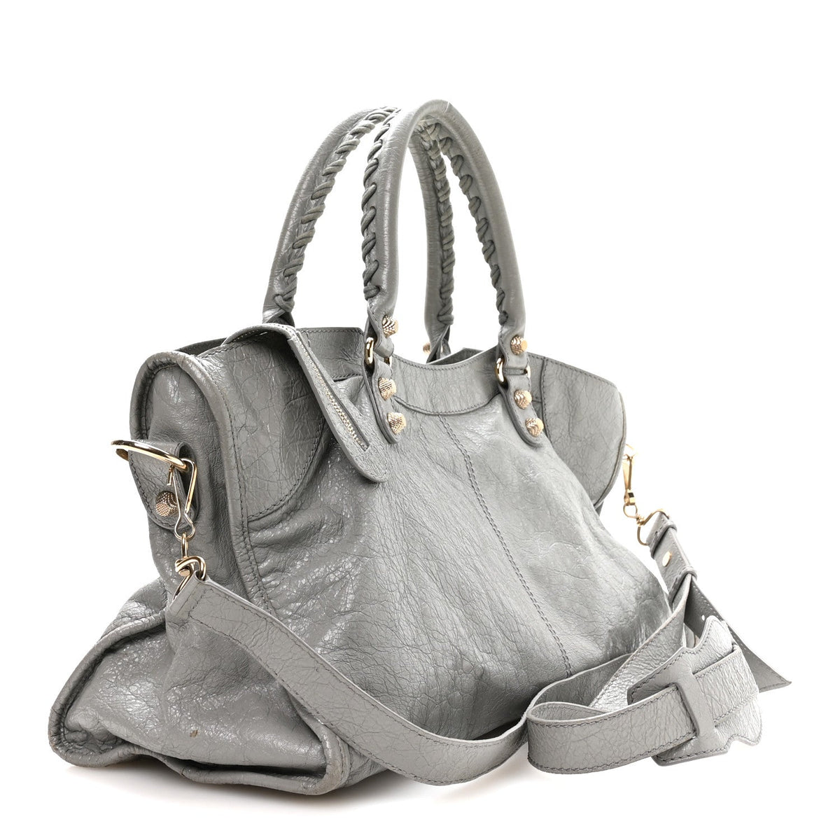 Agneau Giant Gold 12 Hardware Gris Haussmannien