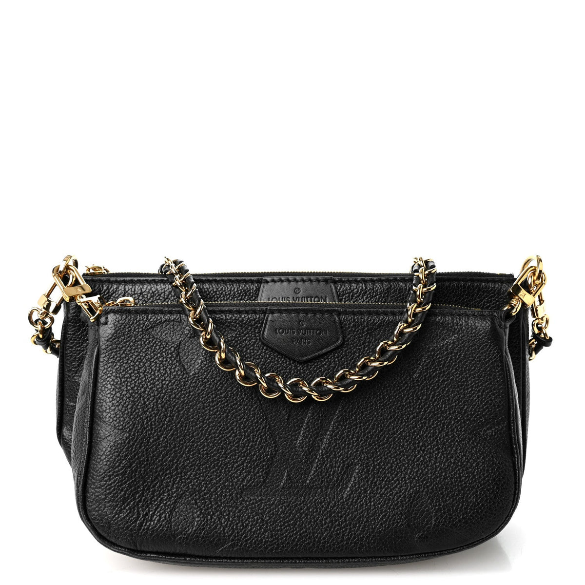 Empreinte Monogram Giant Multi Pochette Accessories Black