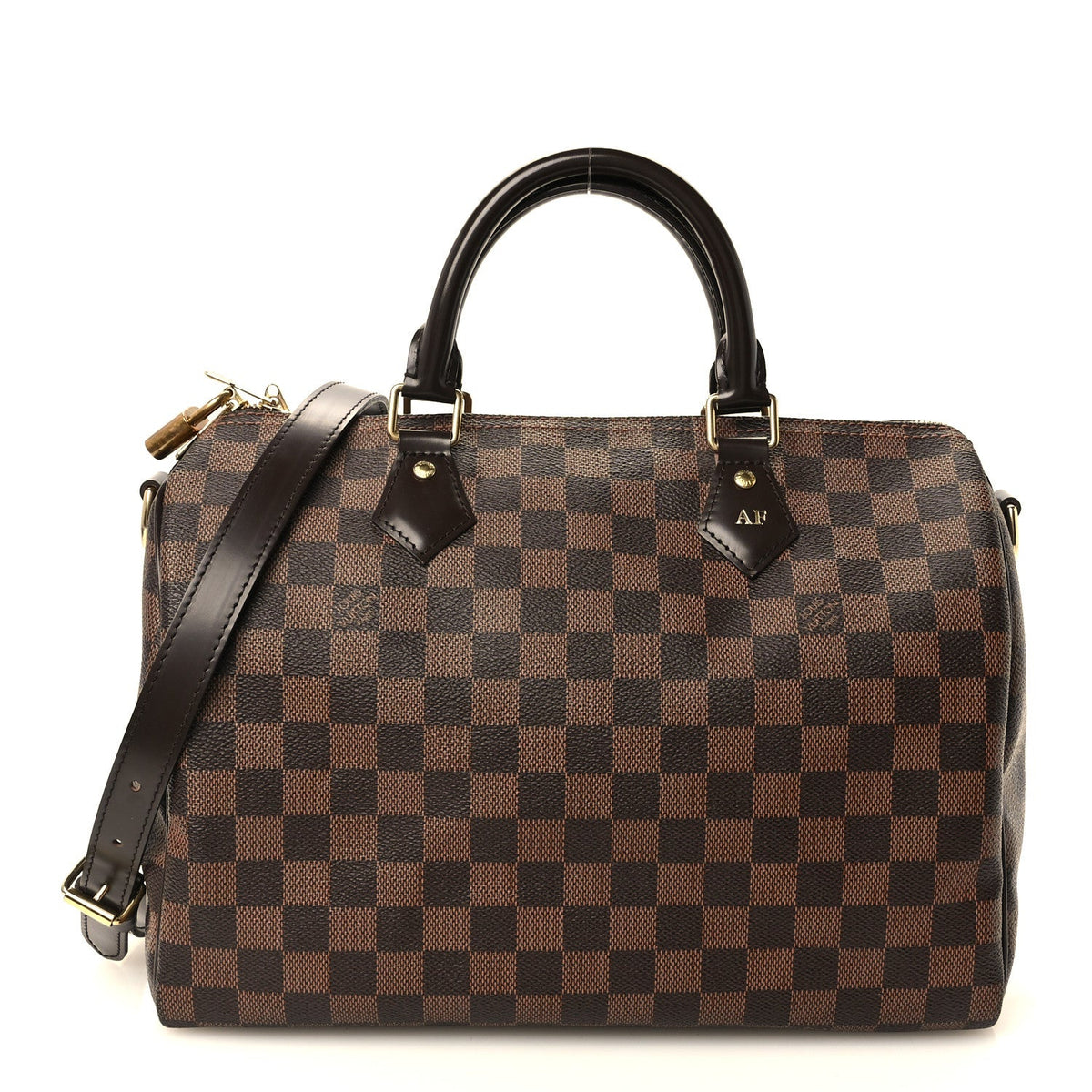 Damier Ebene Speedy Bandouliere 30