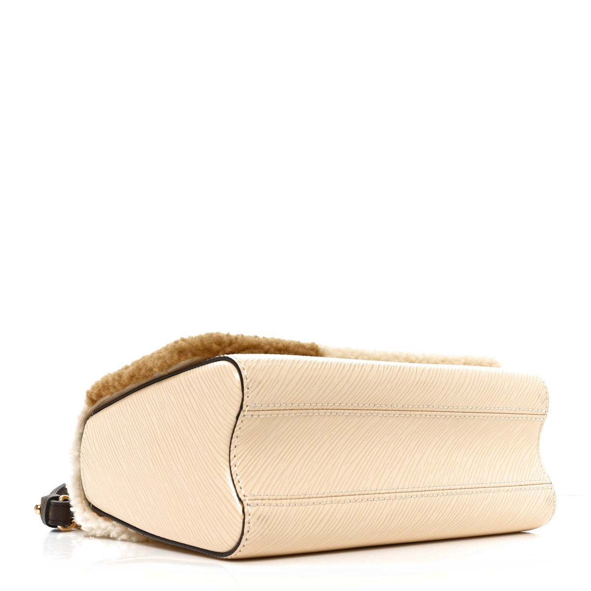 Monogram Epi Teddy Twist MM Creme