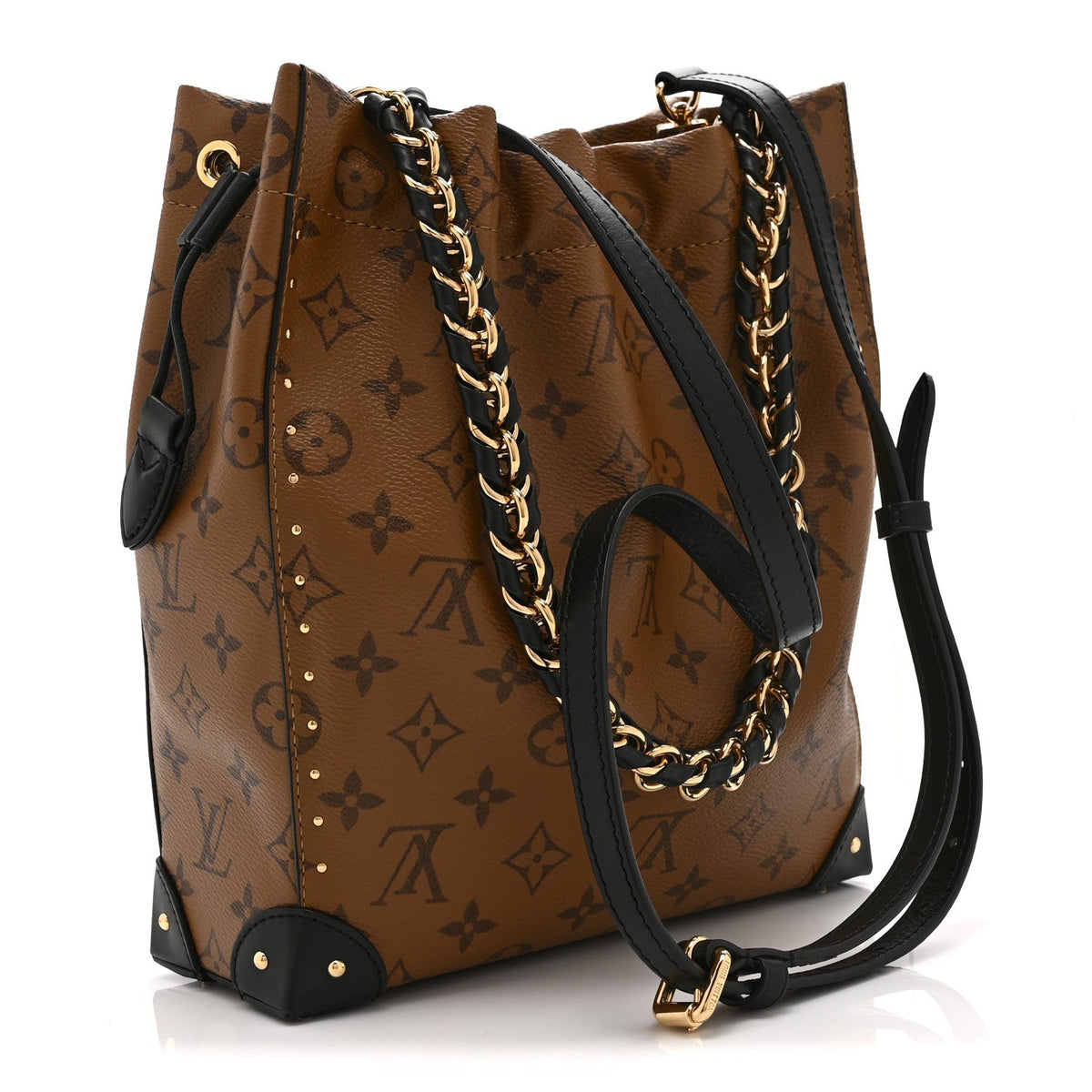 Reverse Monogram Noe Trunk PM