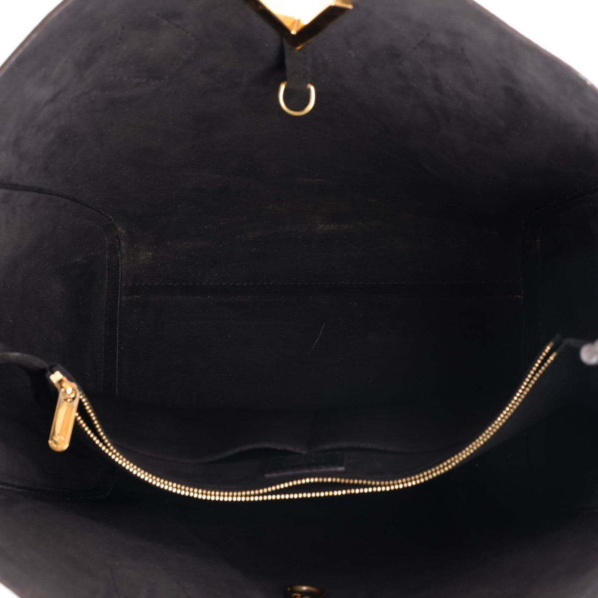 Calfskin Monogram Kimono Tote MM Rouge Navy