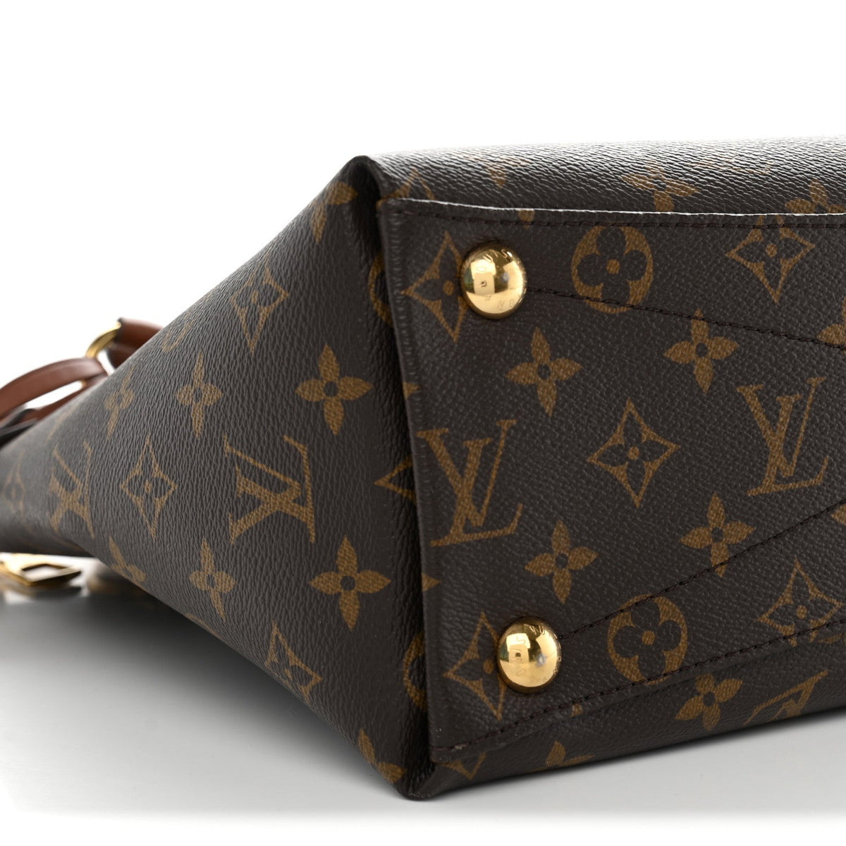 Monogram V Tote MM Black