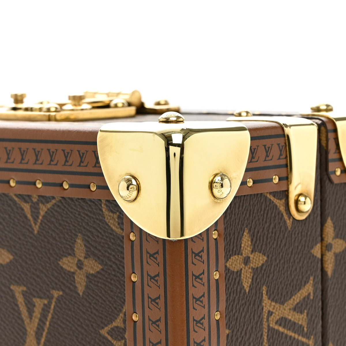 Monogram Coffret Tresor 20 Jewelry Case