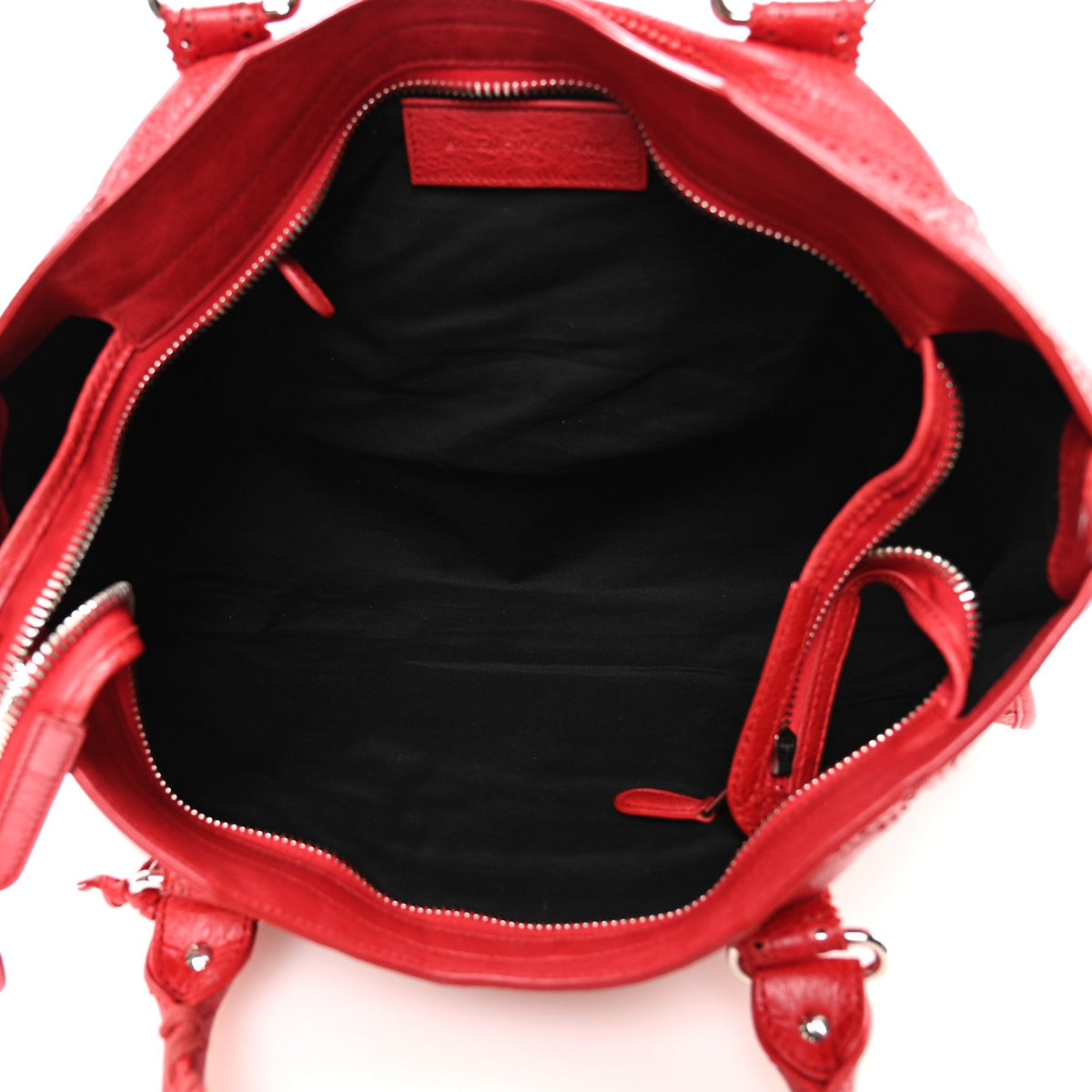Agneau Giant Brogues Hardware Part Time Coquelicot