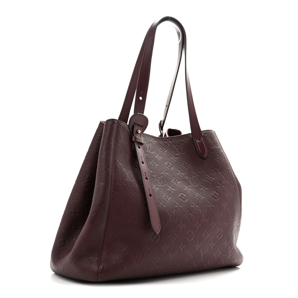 Empreinte Monogram All In One MM Grenat