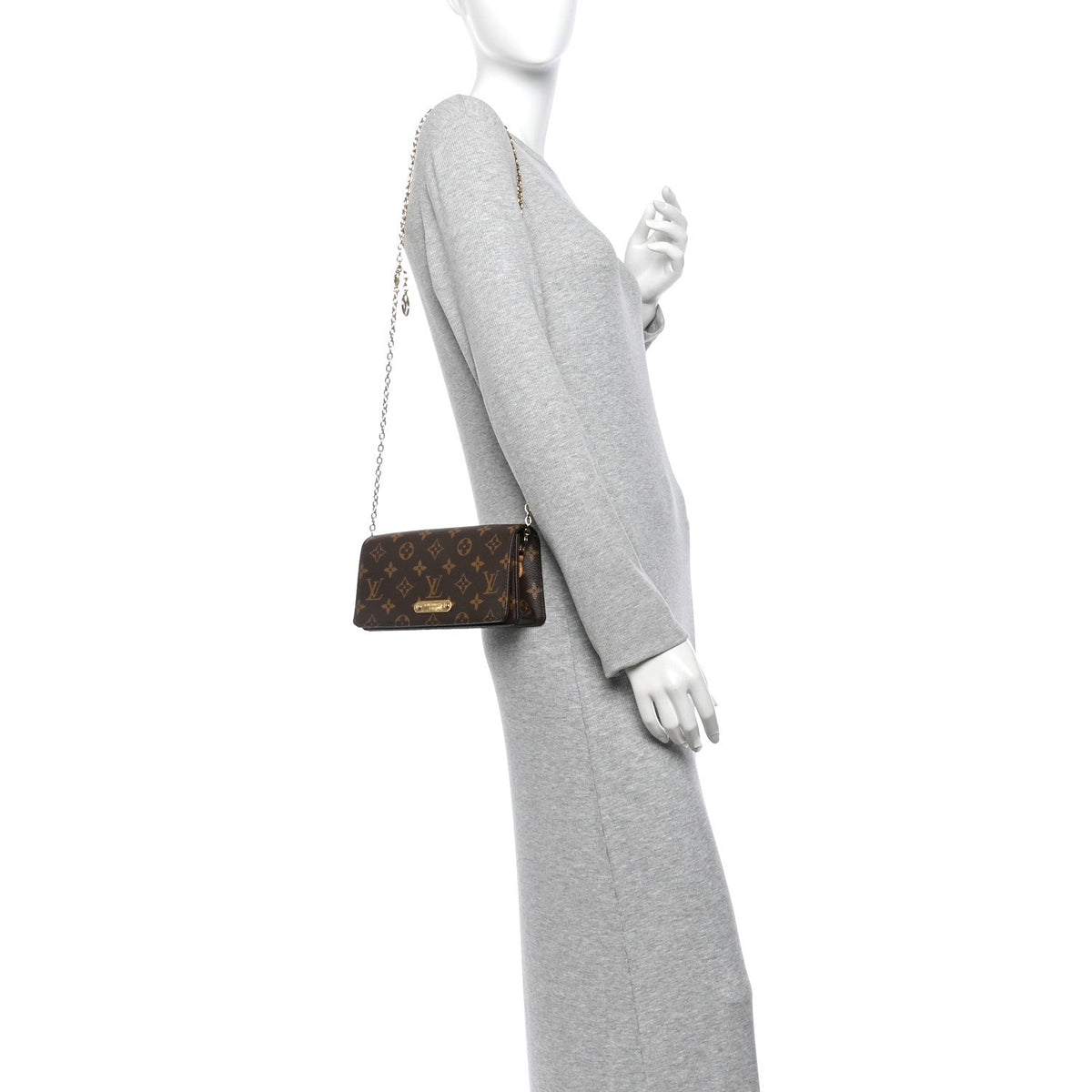 Monogram Lily Wallet On Chain
