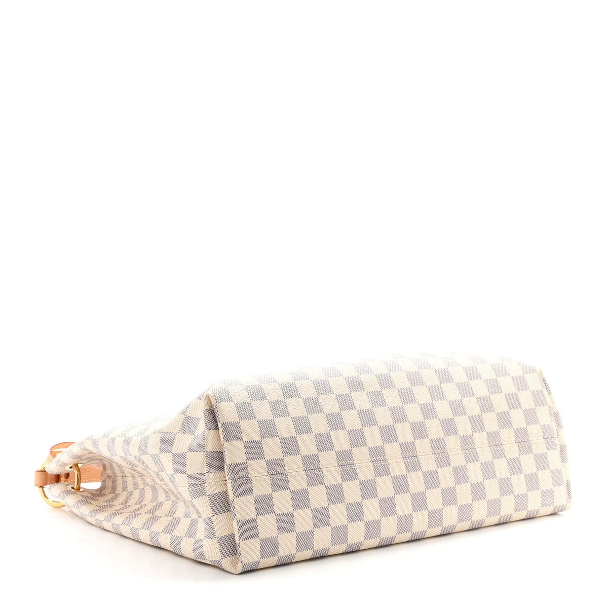 Damier Azur Graceful MM Rose Ballerine