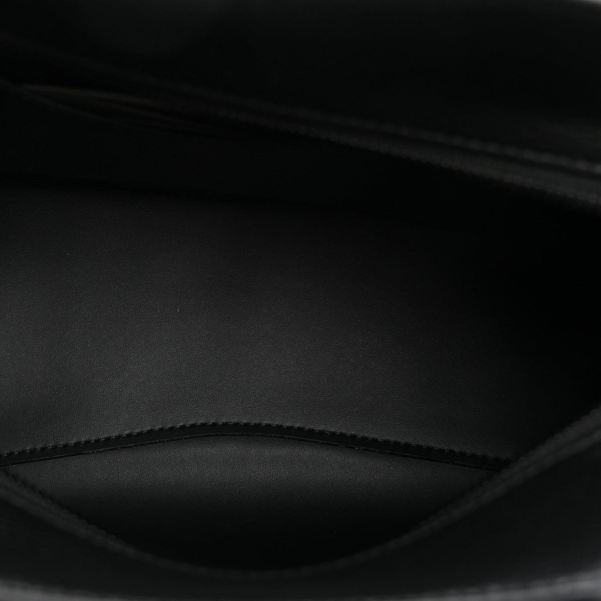 Grained Calfskin Neo Classic Black Hardware S City Black