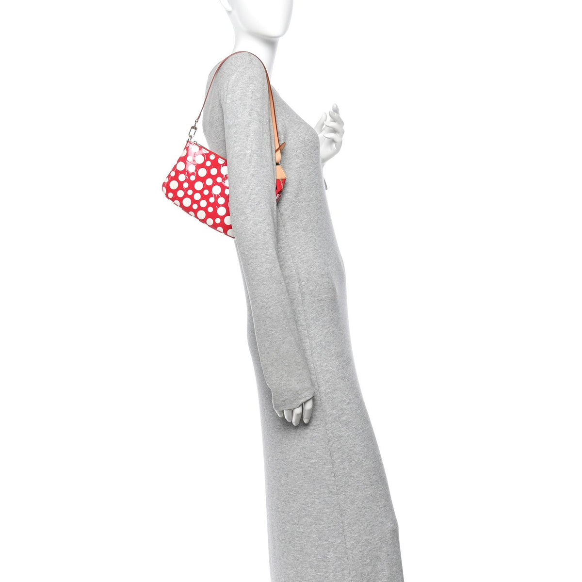 Vernis Kusama Infinity Dots Pochette Accessories Red