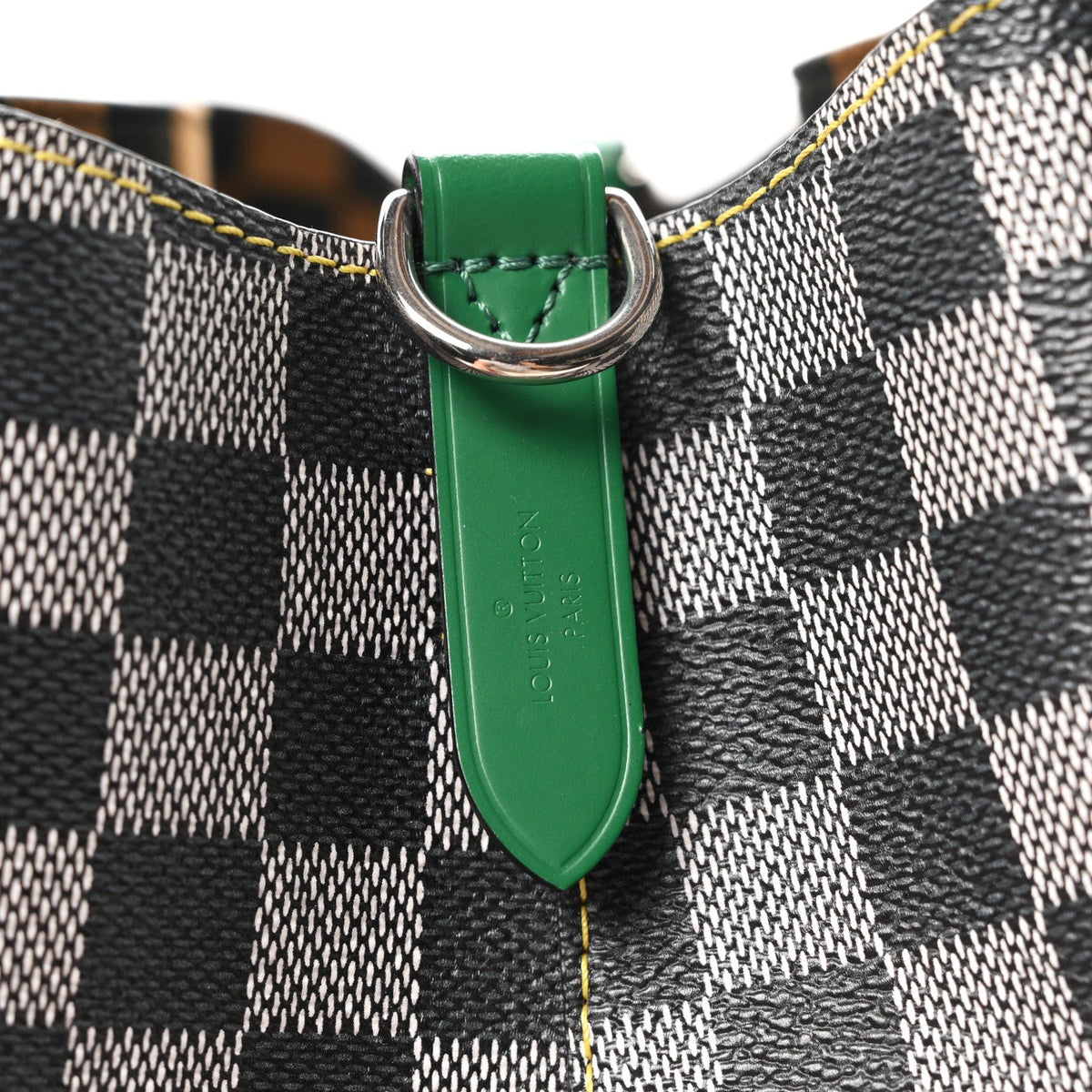 Damier Neonoe Black White