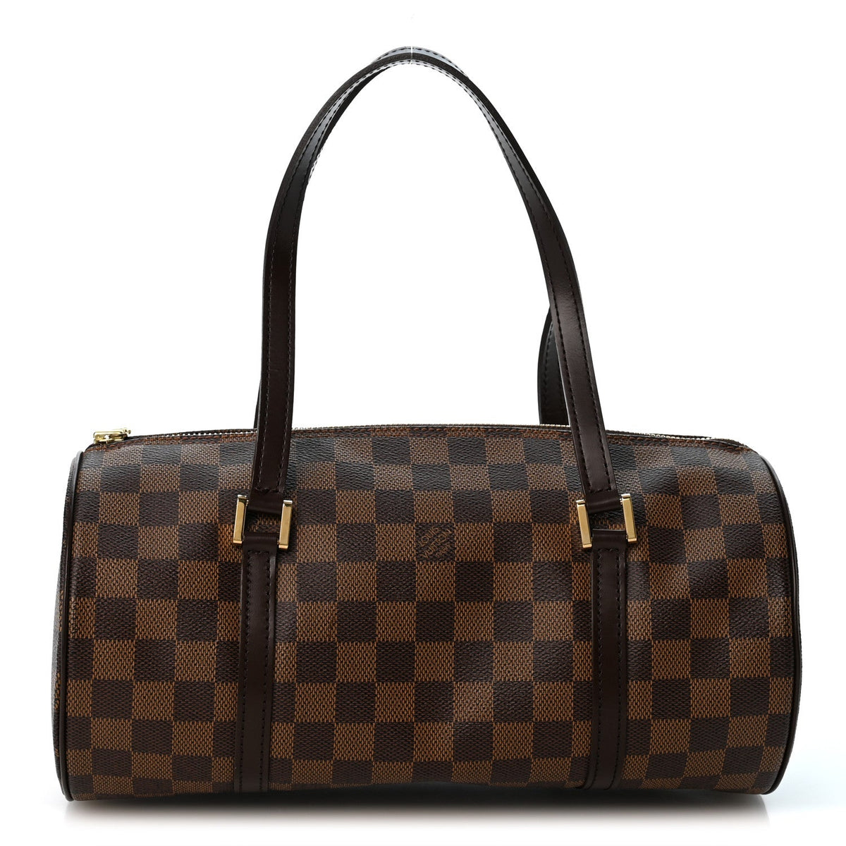 Damier Ebene Papillon 30 With Companion
