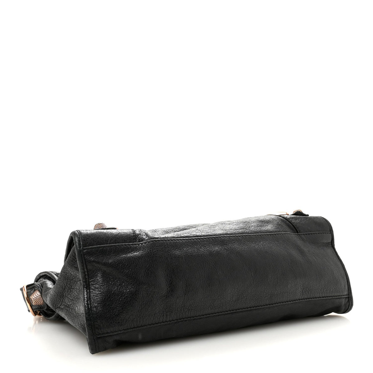 Agneau Giant 21 Rose Gold Hardware City Black