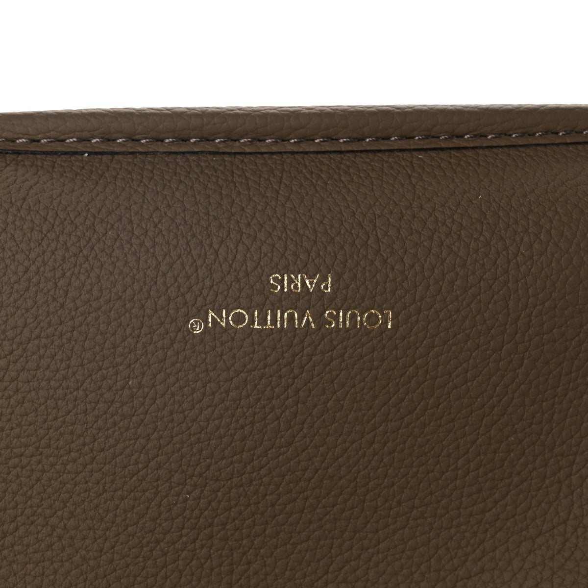 Monogram Neverfull Inside Out Bandouliere BB Dark Fango