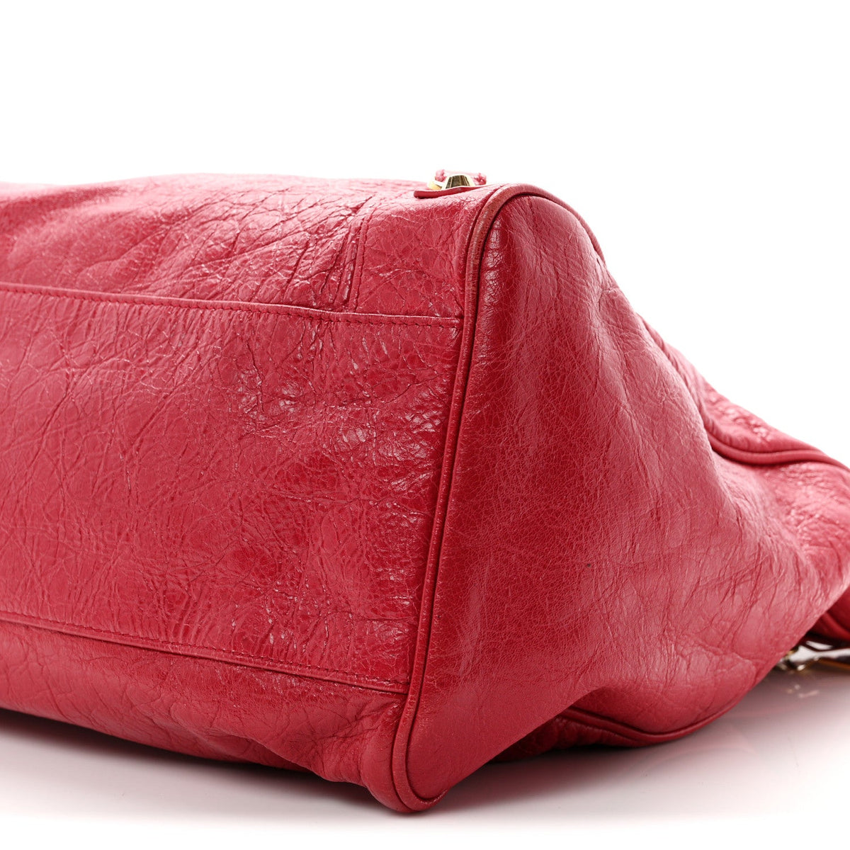 Agneau Classic Gold Hardware Velo Rouge Sapphire