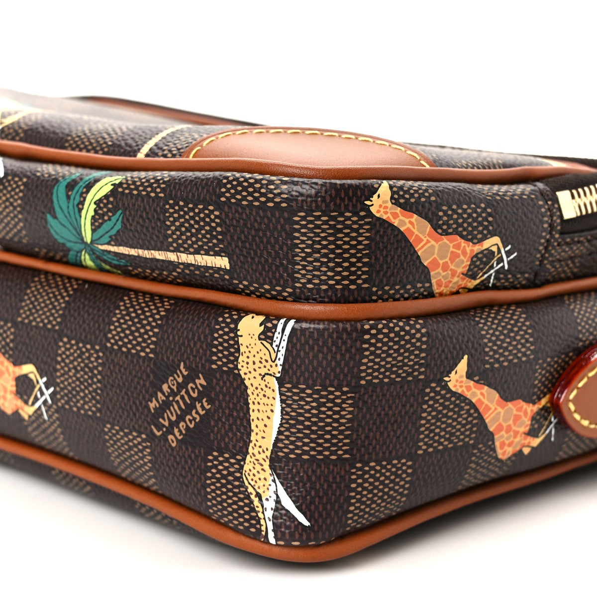 X The DARJEELING LIMITED Damier Ebene Nil MM