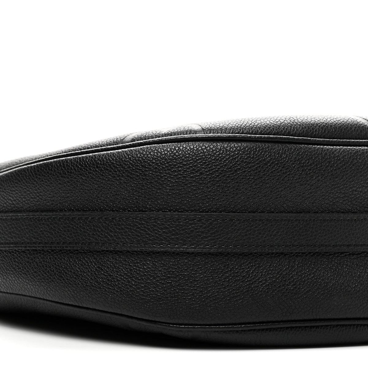 Empreinte Monogram Giant Loop Hobo Black