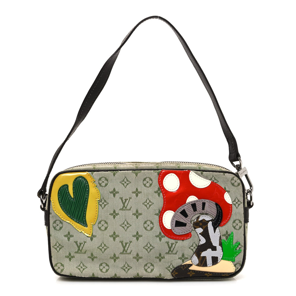 Mini Monogram Conte de Fees Mushroom Pochette Kaki