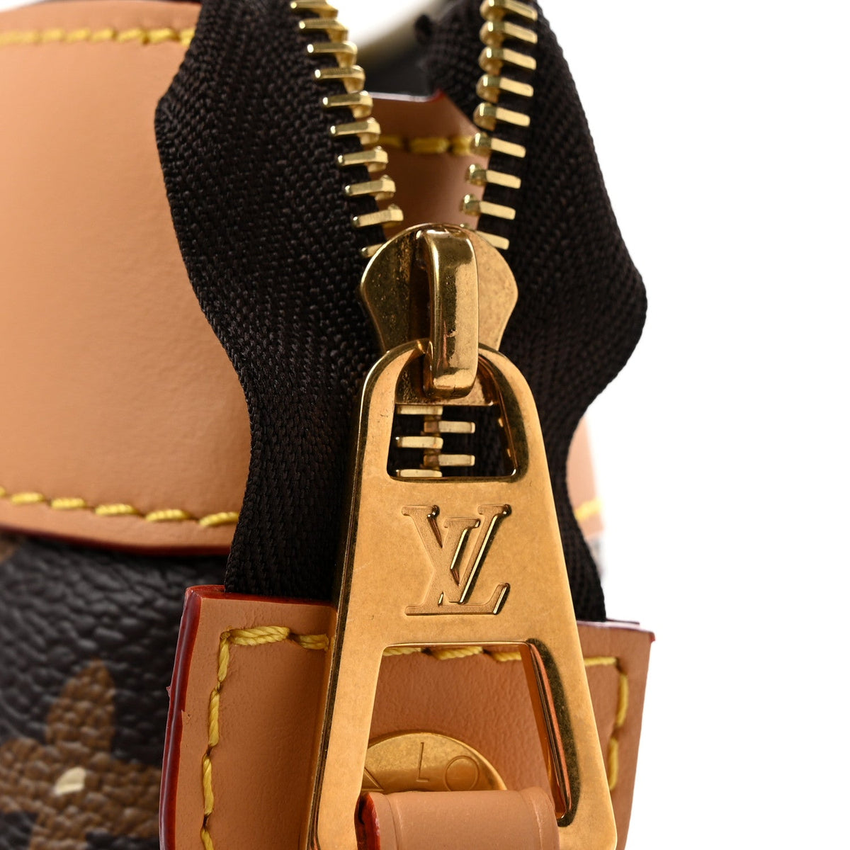 X TYLER THE CREATOR Monogram Craggy Pochette Voyage Souple Chocolate